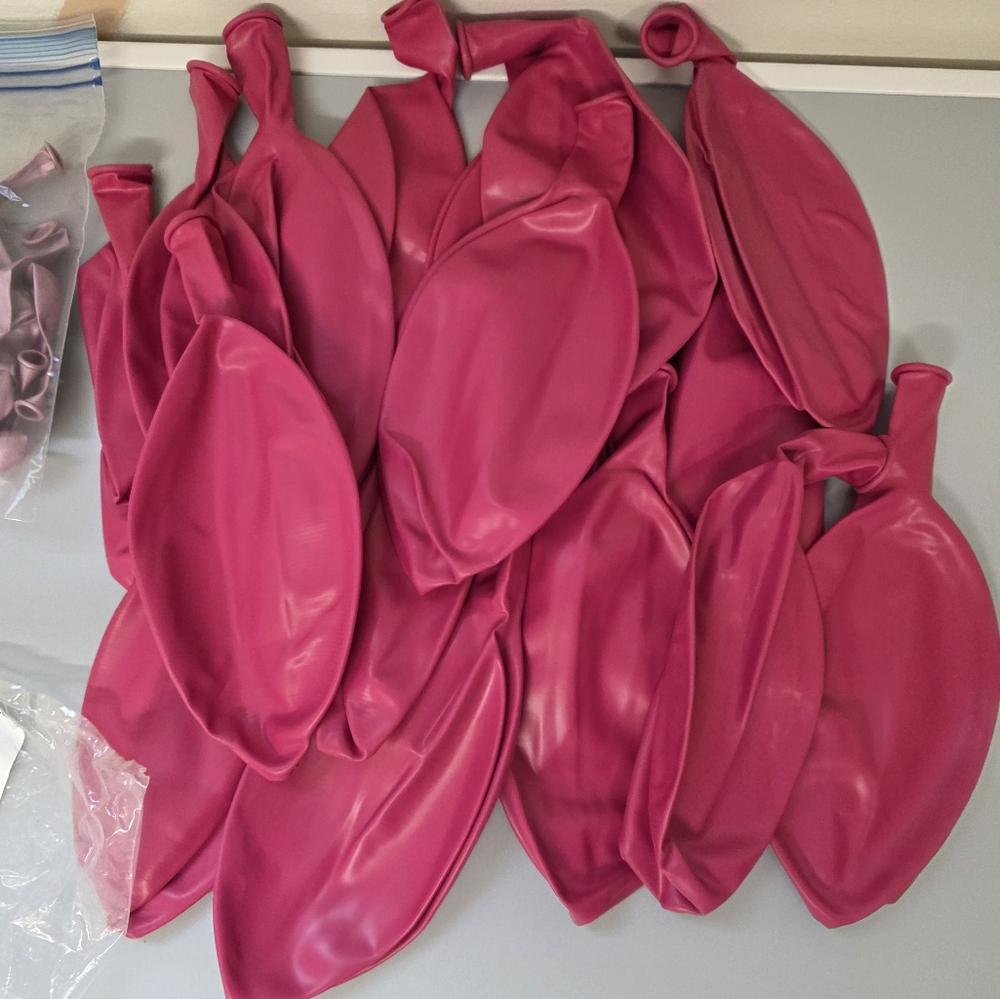 Set of Pink Balloons